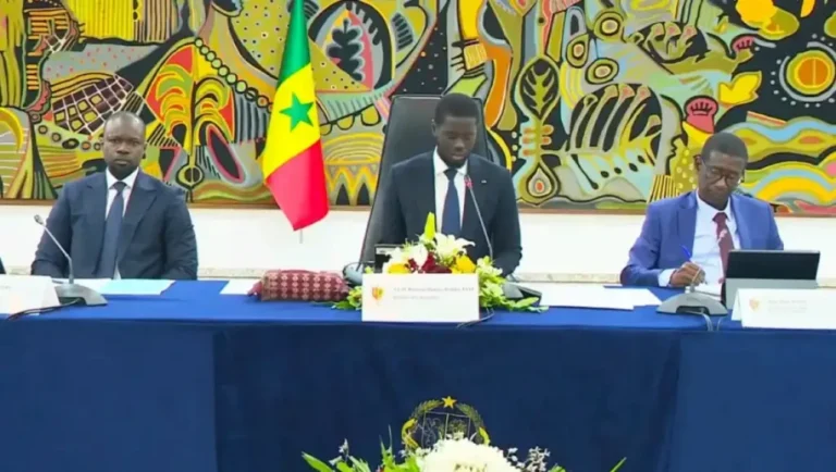 Les nominations du Conseil des ministres du Jeudi 09 octobre 2025