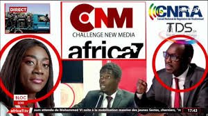 🔥 Africa7 radio 90.7: Mansour Diop recadre Moussa faye !