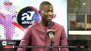 REVUE DES TITRES AVEC AL AMINE SENGHOR SUR Africa7 TV-RADIO 90.7 FM