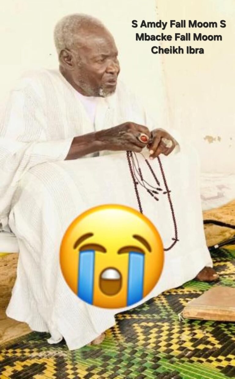 Touba endeuillée- Serigne Amdy, petit fils de Cheikh Iba Fall, n'est plus !
