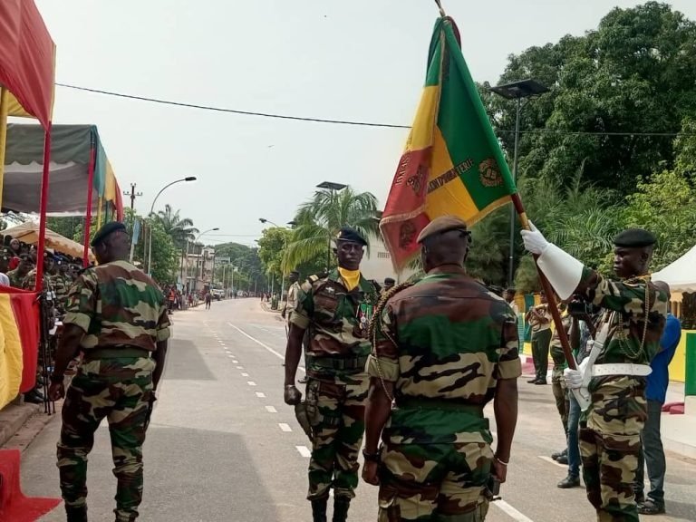 Ziguinchor : Le colonel Cheikh GUEYE prend les rênes de la zone militaire n°5