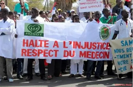 Agents de santé contractuels non payés : le SAMES dénonce et exige des explications