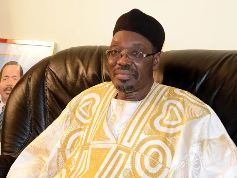 Issa TCHIROMA, opposant camerounais, temporairement installé en Gambie (gouvernement)