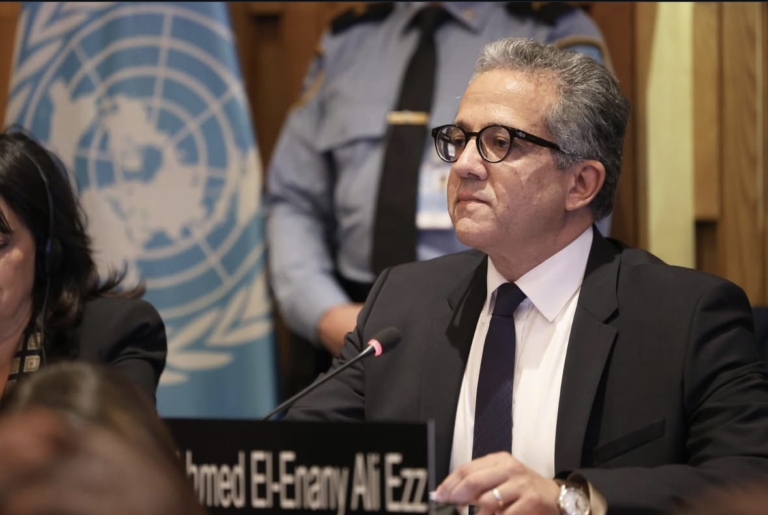 KHALED EL-ENANY PREND LA TÊTE DE L’UNESCO, ENTRE DÉFIS BUDGÉTAIRES ET QUÊTE D’UNITÉ