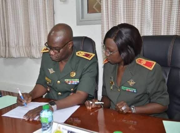 Géneral Fatou Fall dans la 2eme section,le Médecin-Général Coumba Diouf Niang prend officiellement les rênes de l'HPD