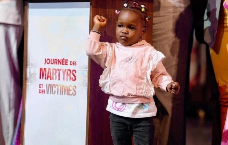 Journée des martyrs : L'apparition bouleversante d’Awa Coly, « le bébé pensionnaire du Camp Pénal »