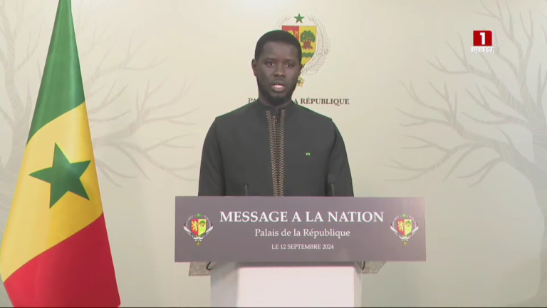 ÉDITION SPECIALE : MESSAGE A LA NATION | SON EXCELENCE BASSIROU DIOMAYE DIAKHAR FAYE -DECEMBRE 2025