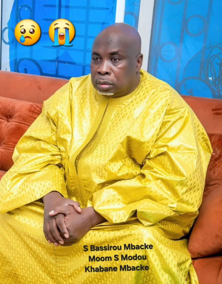 Touba endeuillée- Serigne Bassirou Mbacké n'est plus !