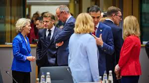 Les dirigeants de l'UE réunis pour débloquer le prêt de réparation pour l'Ukraine