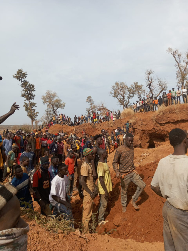DRAME À KÉDOUGOU- SIX ORPAILLEURS MEURENT DANS UN ÉBOULEMENT À KHARAKHÉNA
