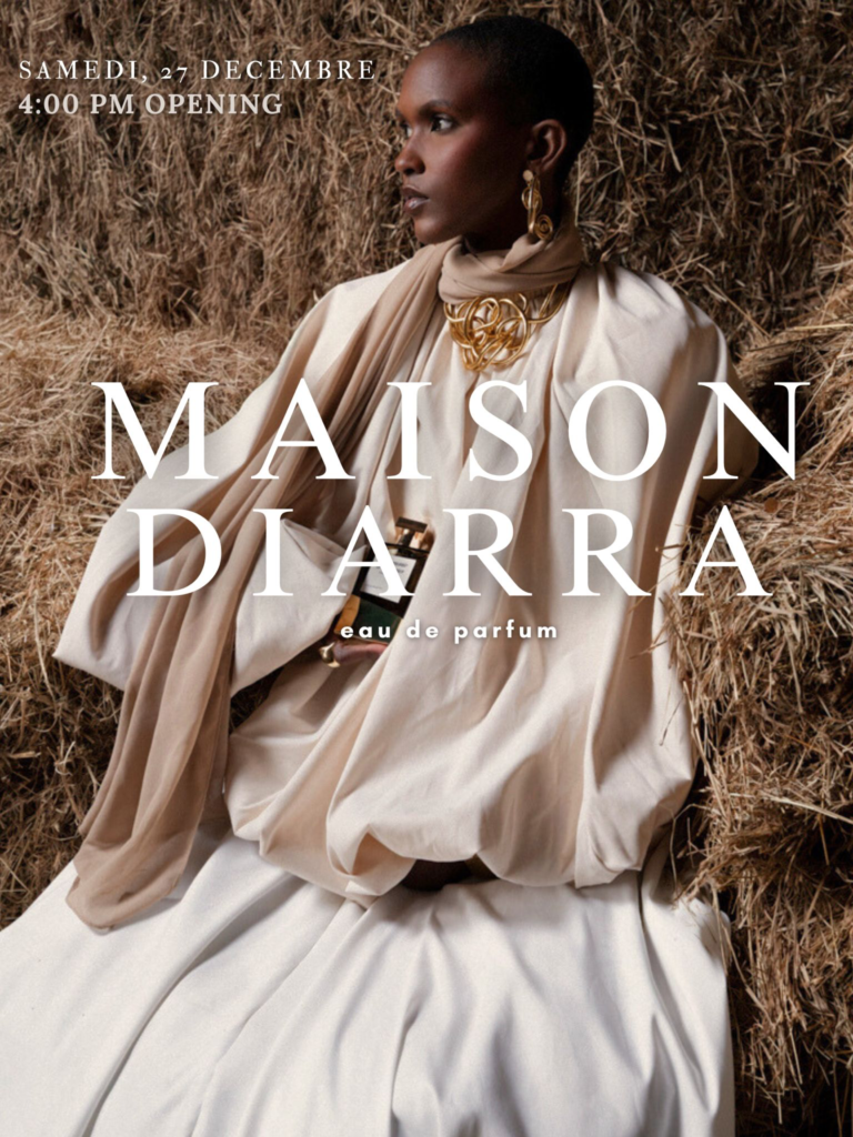 Mame Diarra Diop, créatrice de parfums - Le chic made in Sénégal !