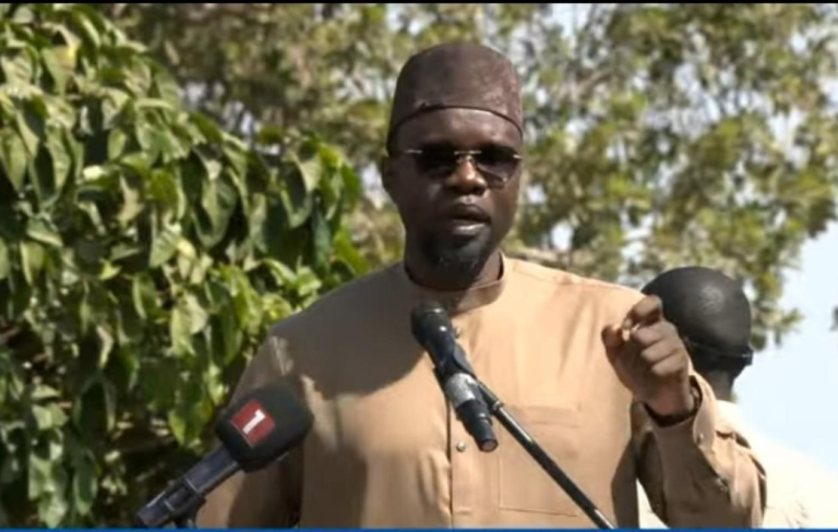 Tournée dans le Bassin arachidier : Ousmane SONKO annonce des mesures