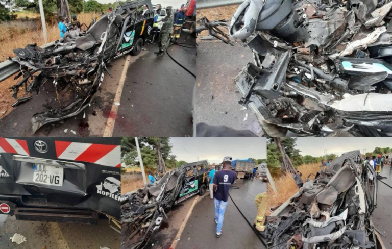 Accident à hauteur de Farafenni : 18 morts dans une collision entre deux véhicules
