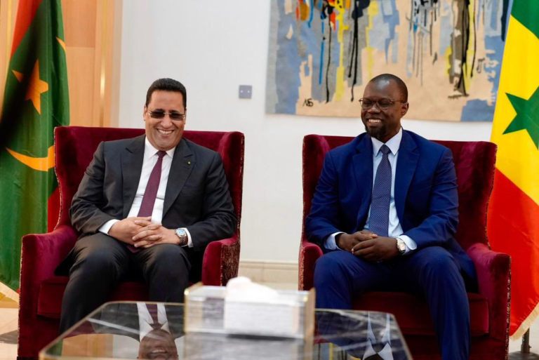 Gisements gaziers GTA : SONKO et son homologue mauritanien écartent toute logique de concurrence