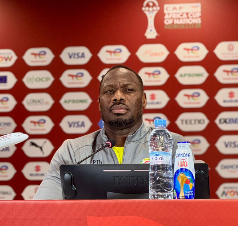 PAPE THIAW AVANT LE HUITIÈME DE FINALE FACE AU SOUDAN : « NOUS ABORDERONS CE MATCH AVEC BEAUCOUP DE SÉRIEUX »