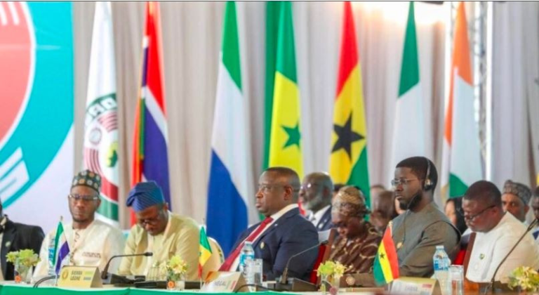 LA CEDEAO TOURNE LA PAGE DES SANCTIONS CONTRE LA GUINÉE