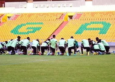 Les « Lions » en mode pause ce lundi avant leur quart de finale