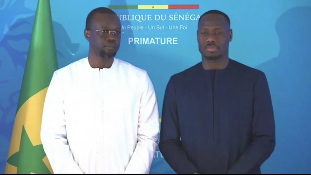 PRÉSENTATION DU TROPHÉE DE LA CAN À OUSMANE SONKO- Dossier foncier des champions de 2022 : les garanties du Premier ministre