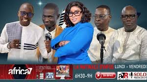 🔴SUIVEZ LA MATINALE D'INFOS DU 30 01 2026 SUR AFRICA7 RADIO 90.7 FM