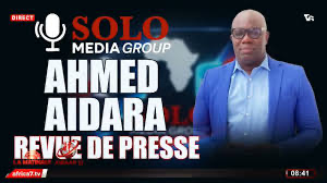 REVUE DES TITRES WOLOF AVEC AHMED AIDARA FATOU ABDOU NDIAYE ET MANSOUR DIOP SUR SOLO MEDIA...