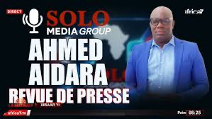 REVUE DE PRESSE AK EL HADJI AHMED AIDARA SUR SOLO MEDIA