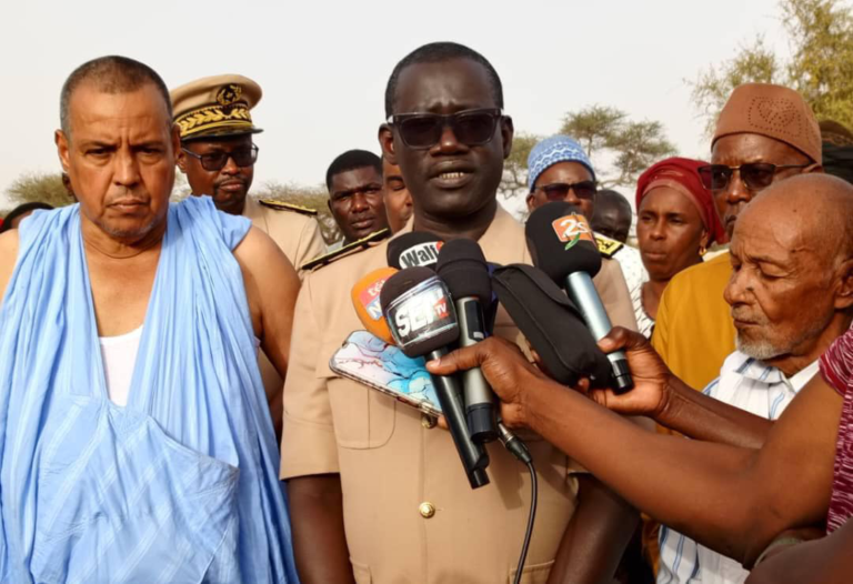 Construction d'un poste de contrôle mauritanien à proximité de Goxu Mbathie (Saint-Louis)- Le gouverneur, Hassane Sall, dément toute incursion territoriale