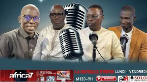 🔴SUIVEZ LA MATINALE D'INFOS DU 09 02 2026 SUR AFRICA7 RADIO 90.7 FM ET 96.1 LERAL FM