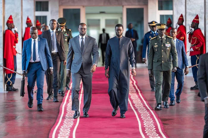 Diplomatie : le Président Diomaye attendu à Brazzaville ce lundi