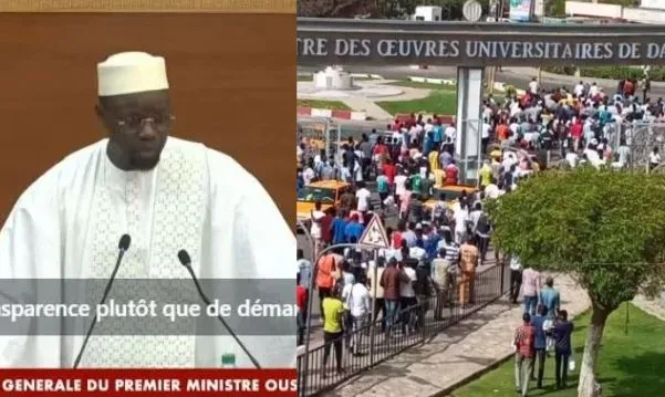 Crise universitaire : Guy Marius SAGNA se prononce et questionne les propos d’Ousmane SONKO