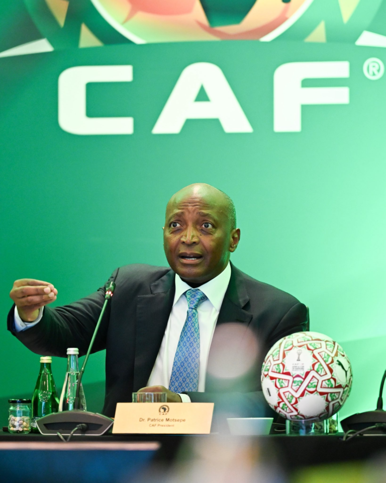 CAN 2027 : Patrice MOTSEPE dément les rumeurs de report et confirme le maintien du calendrier
