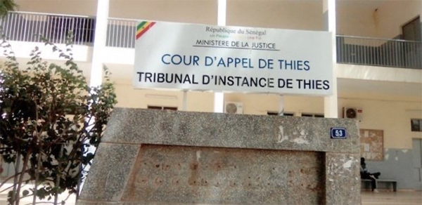 Des « juges » mis aux arrêts à Thiès