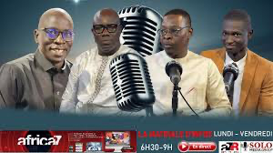 🔴SUIVEZ LA MATINALE D'INFOS DU 04 02 2026 SUR AFRICA7 RADIO 90.7 FM