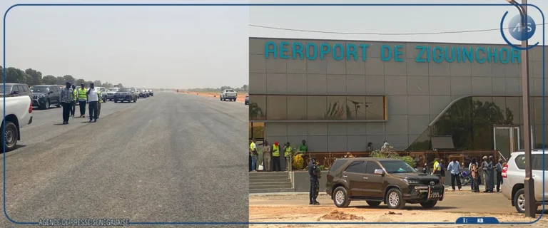 Ziguinchor décolle sans attendre le ruban : quand le Sénégal choisit la rigueur plutôt que la mise en scène