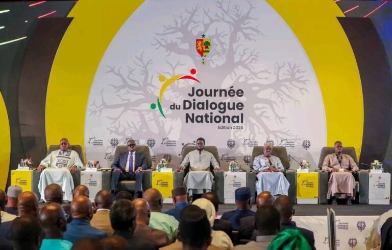 Dialogue national : Diomaye Faye change de stratégie à l'approche de la Tabaski
