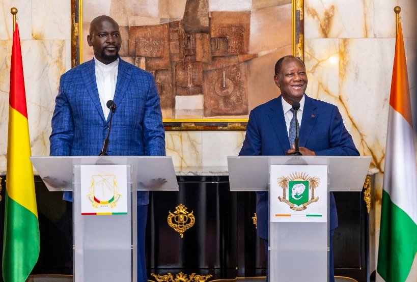 Côte d’Ivoire–Guinée : Ouattara et Doumbouya veulent donner une dimension économique à un voisinage longtemps sous-exploité