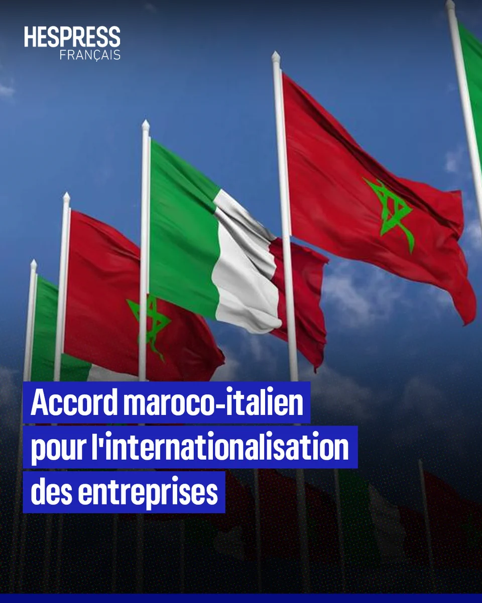 Maroc–Italie : derrière l’accord CCMI–Iccrea, la bataille stratégique de l’internationalisation des PME