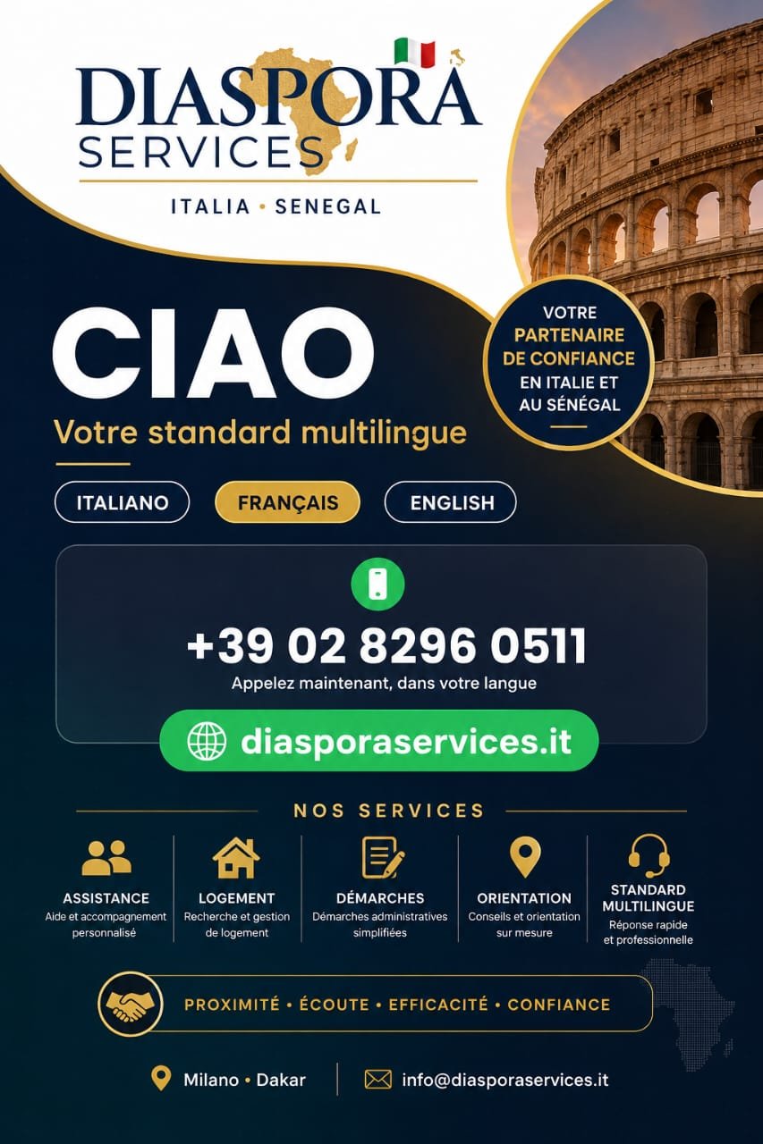CIAO — centre d’assistance gratuite de Diaspora Services
