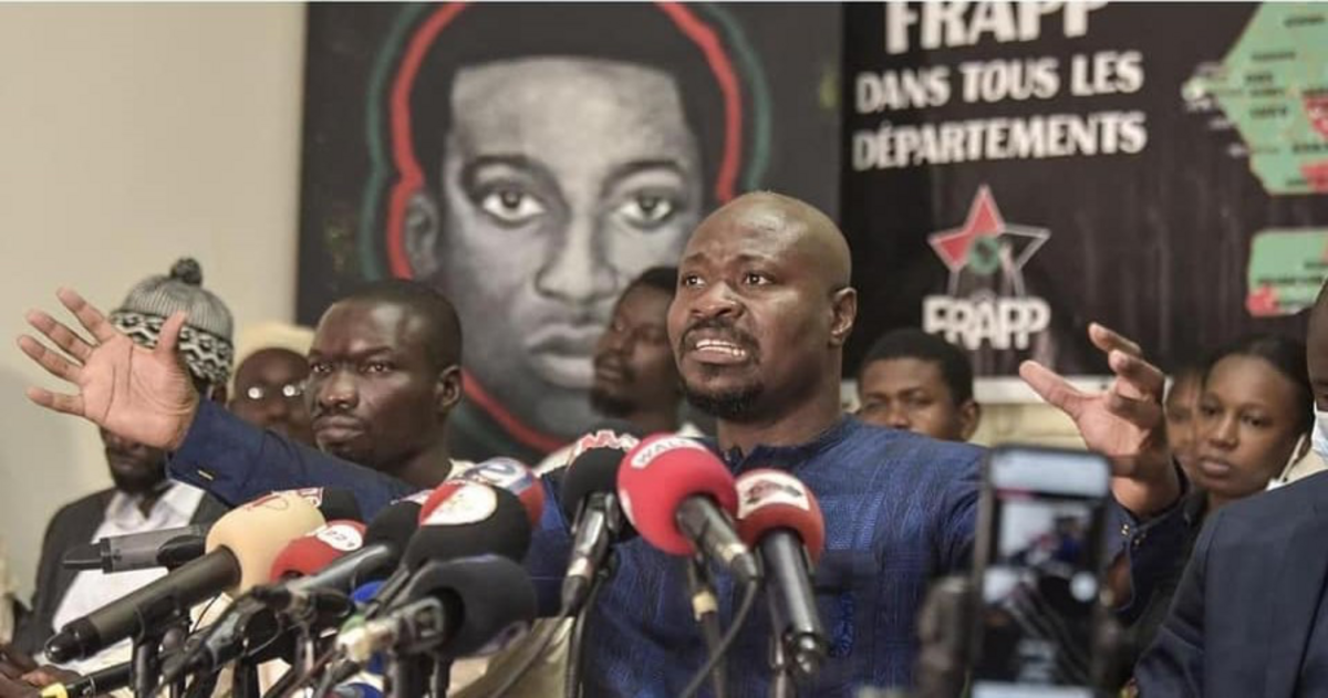 Sénégal : Guy Marius Sagna saisit la justice pour des faits présumés de traitements inhumains lors d’une arrestation en 2022
