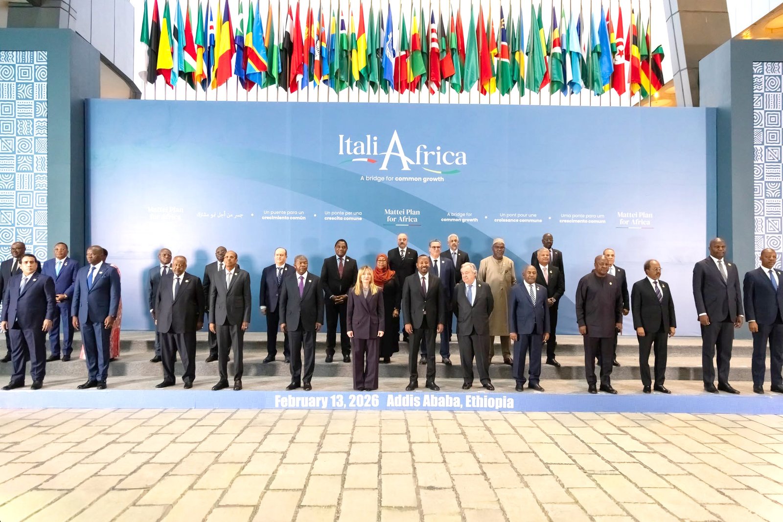 AFRIQUE-ITALIE-Plan Mattei : Webuild retenu pour 517 km en Zambie, face au corridor chinois vers l&rsquo;océan Indien