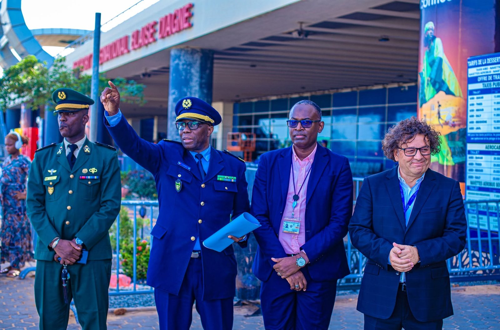 Sénégal : équipements américains, policiers espagnols, gestionnaire turc, la sûreté des JOJ se joue à l’AIBD