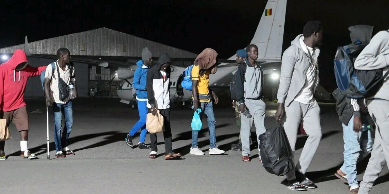 SÉNÉGAL-MAROC: Quatre cents retours volontaires par la route, deux ans après que les mêmes centres avaient été vidés par un pont aérien