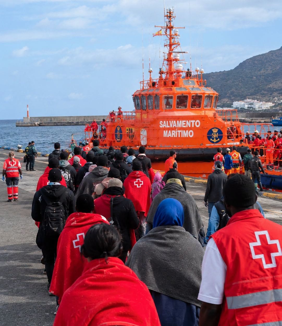 ESPAGNE – El Hierro : 139 migrants secourus, près de 3 000 arrivées sur l&rsquo;île depuis le 1er octobre