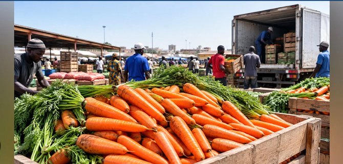 Sénégal : les importations de carottes rouvertes sous quota jusqu’au 15 novembre