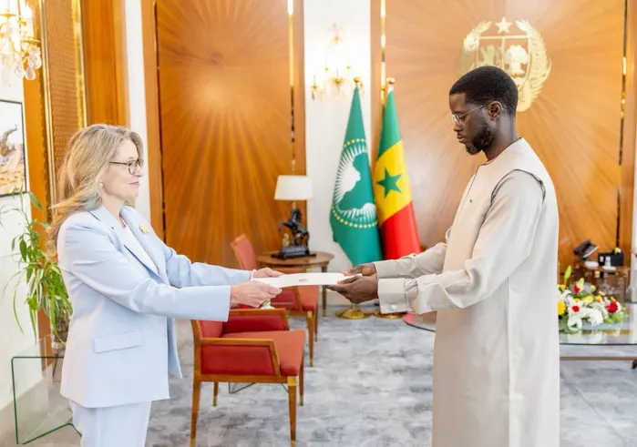 SÉNÉGAL-UE – Aude Maio-Coliche prend ses fonctions à Dakar, qui doit accueillir le pôle européen des partenariats pour six pays