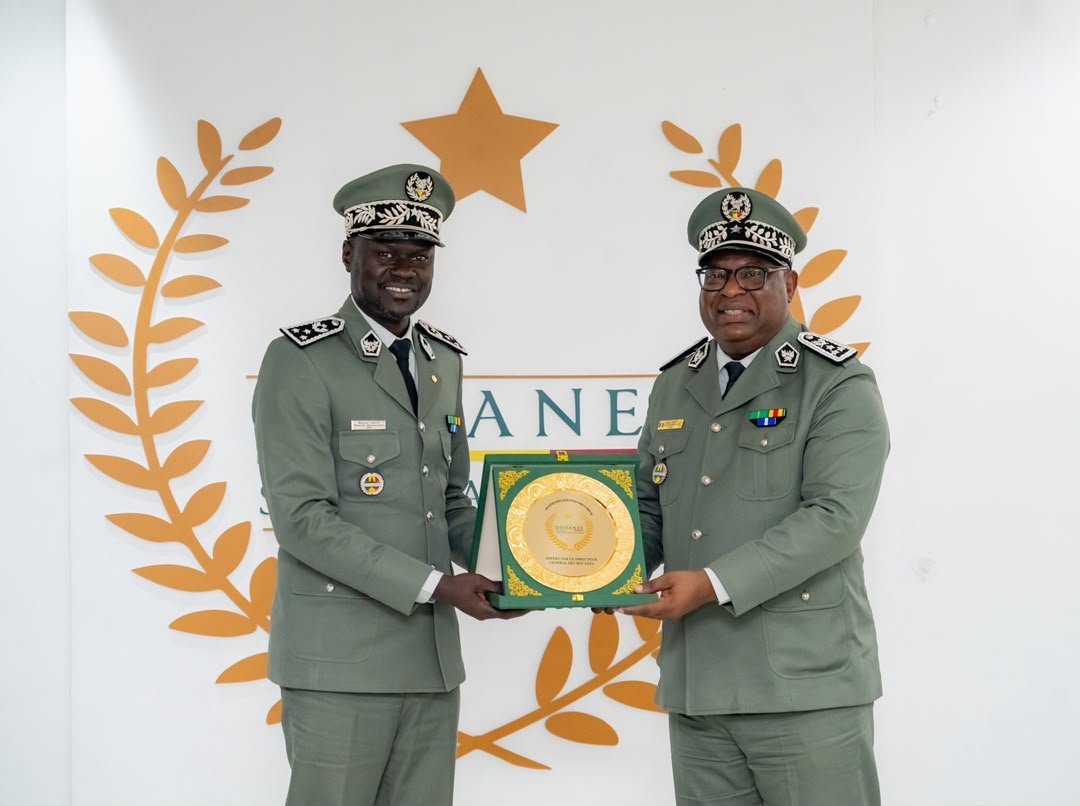 Cérémonie de passation de service à la Direction générale des Douanes: Babacar MBAYE passe le témoin à Malick MBAYE