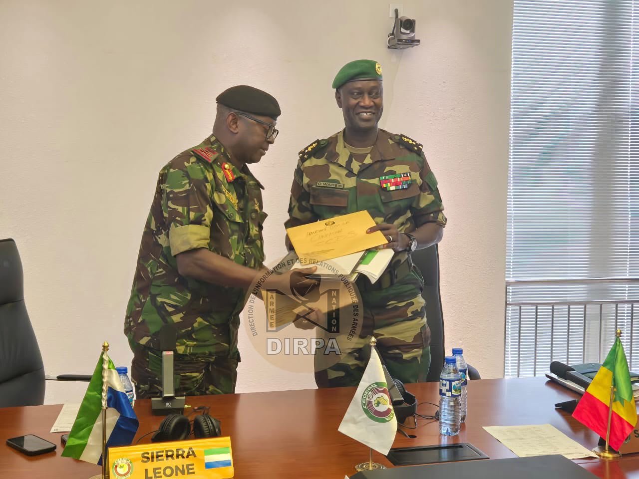 Sénégal : Oumar Wade prend la présidence du comité des chefs d’état-major de la CEDEAO