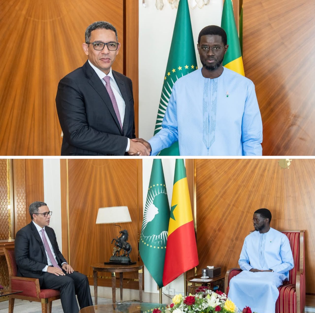 Sénégal : l’ancien patron de l’OMVS devient ministre mauritanien de l’Énergie et retrouve Diomaye Faye à Dakar