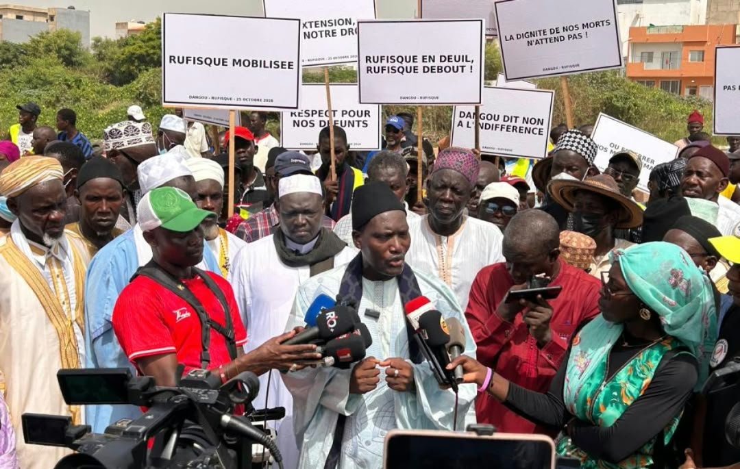 Rufisque : Quand les vivants n&rsquo;ont plus de place pour honorer leurs morts (Par Aly Saleh)