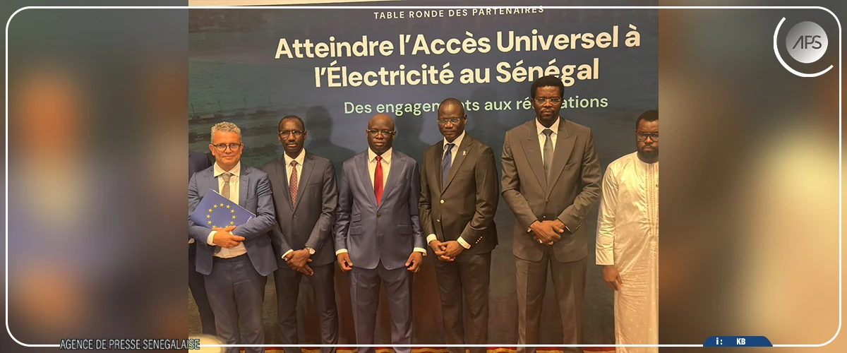 Accès universel à l’électricité : le secteur privé et les partenaires financiers promettent un investissement global de 998 milliards de francs CFA