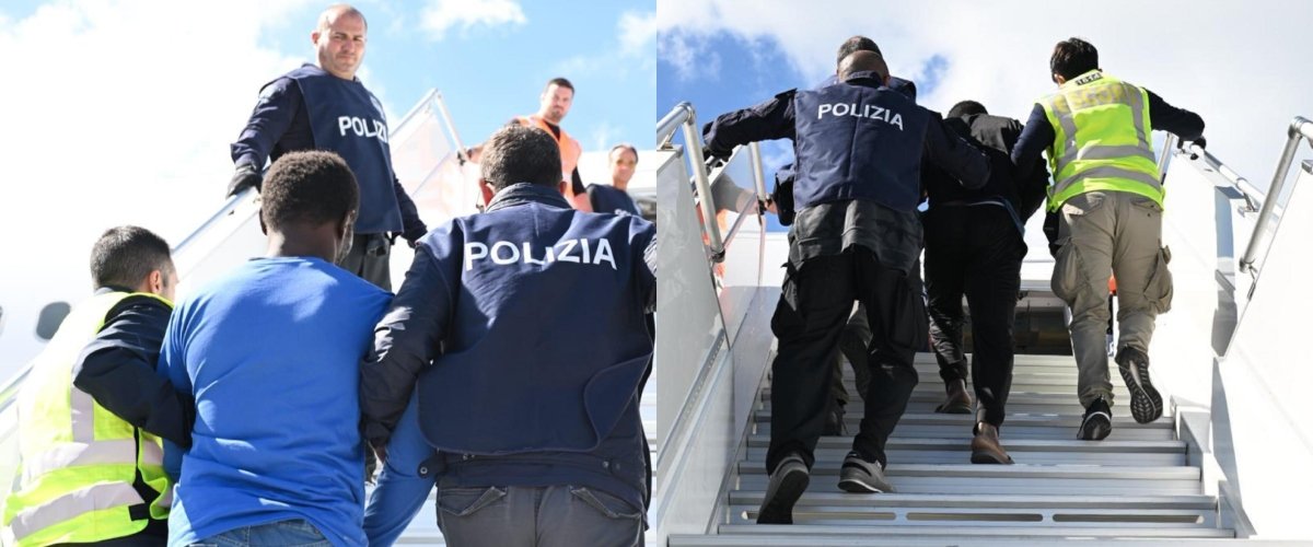ITALIE-Charter de 28 expulsés : un seul vient des troubles de Milan, où 271 personnes avaient été interpellées